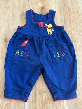 Vintage Winnie the Pooh Romper